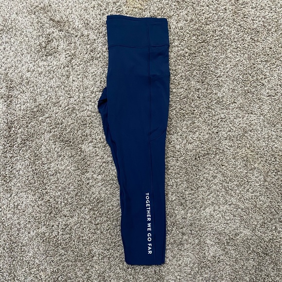 lululemon athletica Pants - Peloton Lululemon fast and free. Size 12 NWT